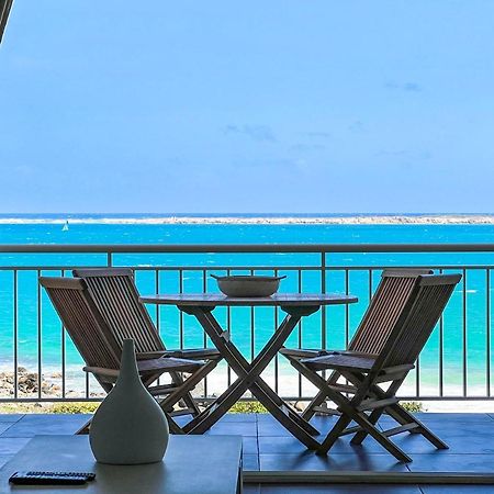 Front Line Unit 520 Ft2 - 48 M2, On Second Floor, Stunning Ocean View Cul de Sac Exterior foto