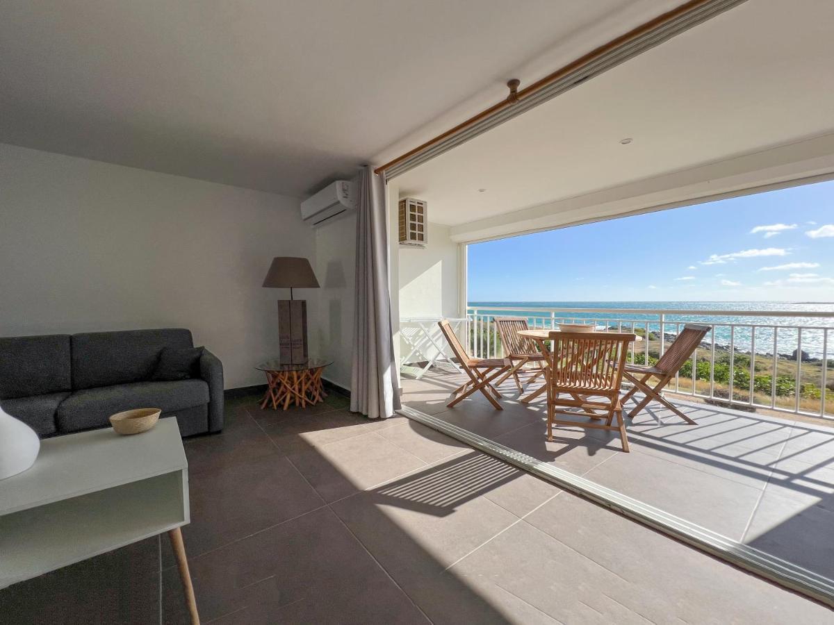 Front Line Unit 520 Ft2 - 48 M2, On Second Floor, Stunning Ocean View Cul de Sac Exterior foto