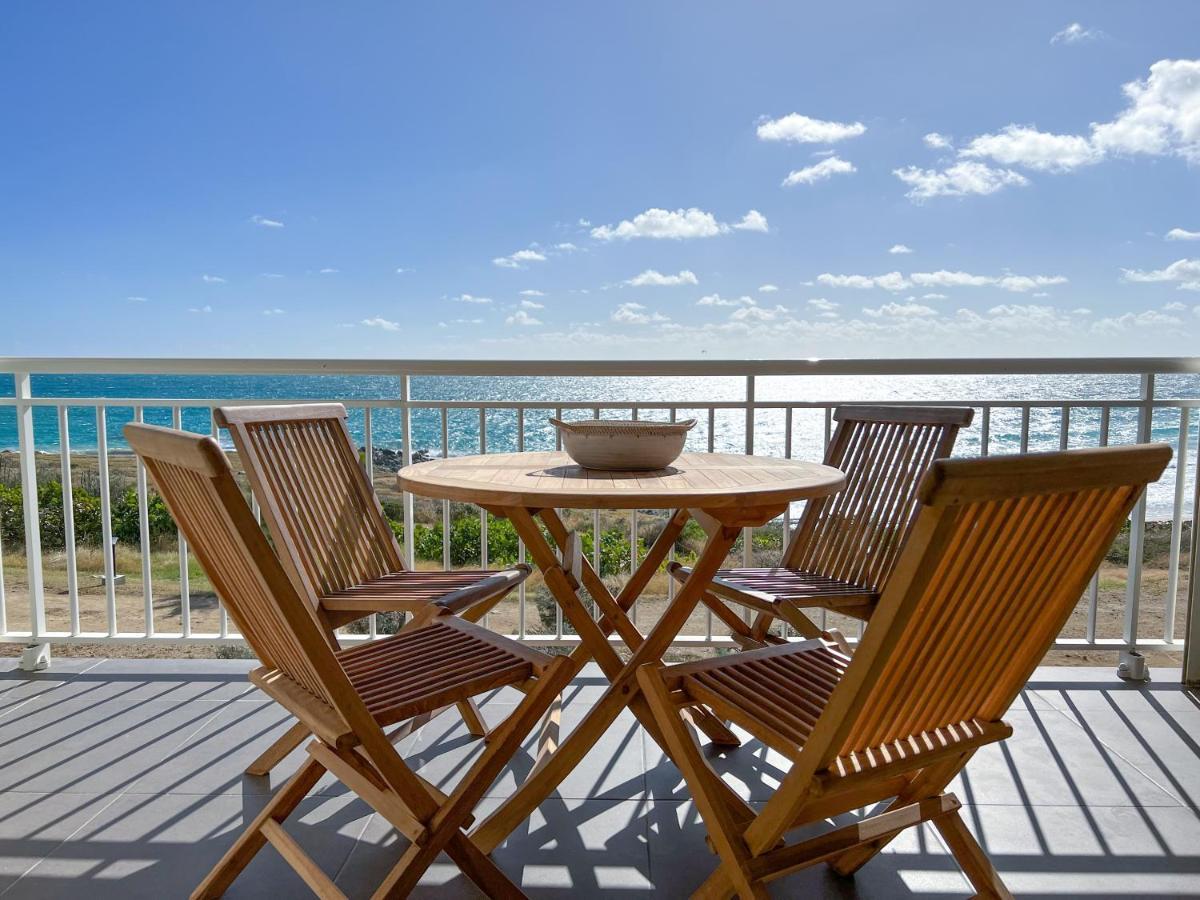 Front Line Unit 520 Ft2 - 48 M2, On Second Floor, Stunning Ocean View Cul de Sac Exterior foto