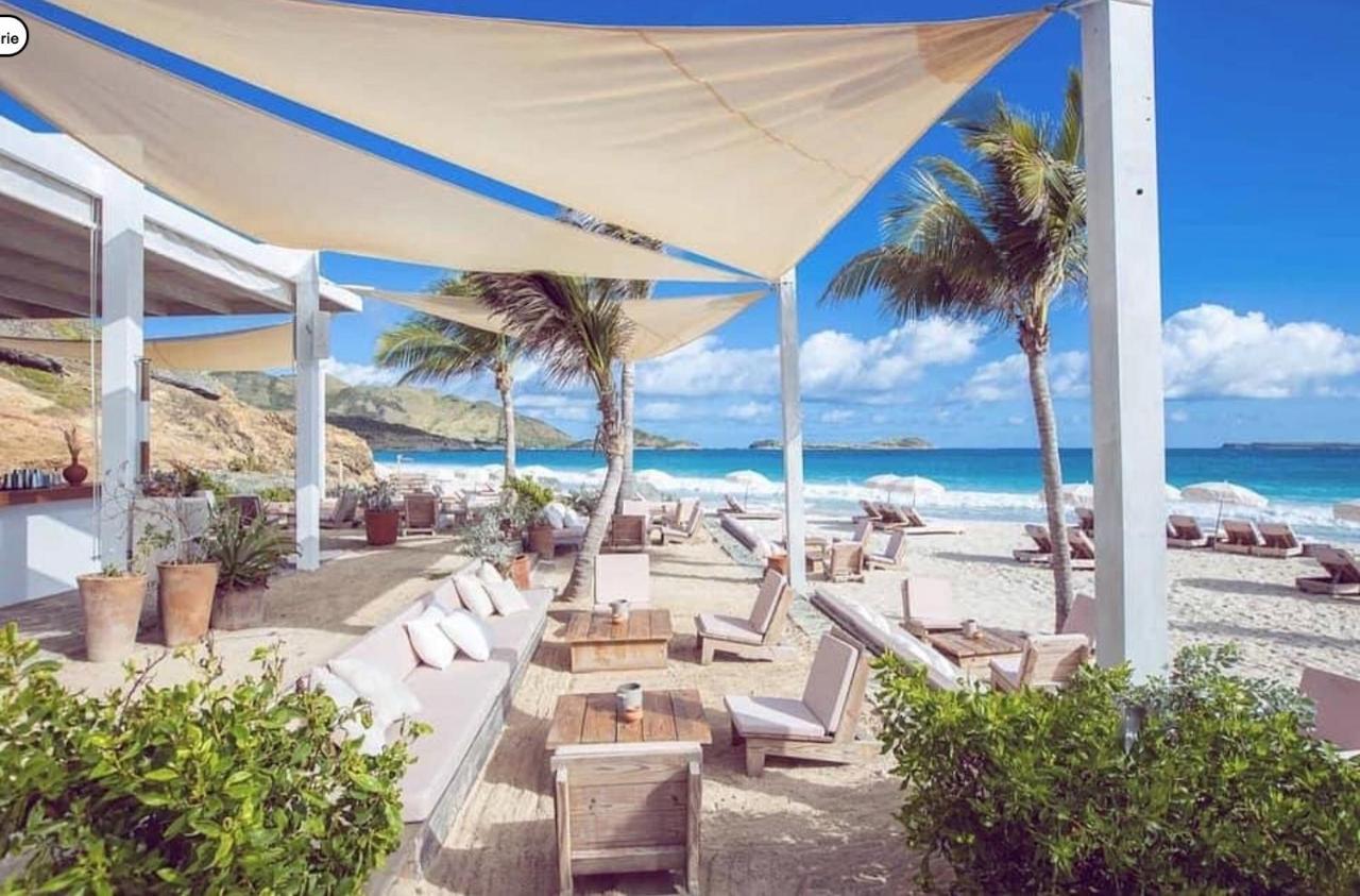 Front Line Unit 520 Ft2 - 48 M2, On Second Floor, Stunning Ocean View Cul de Sac Exterior foto