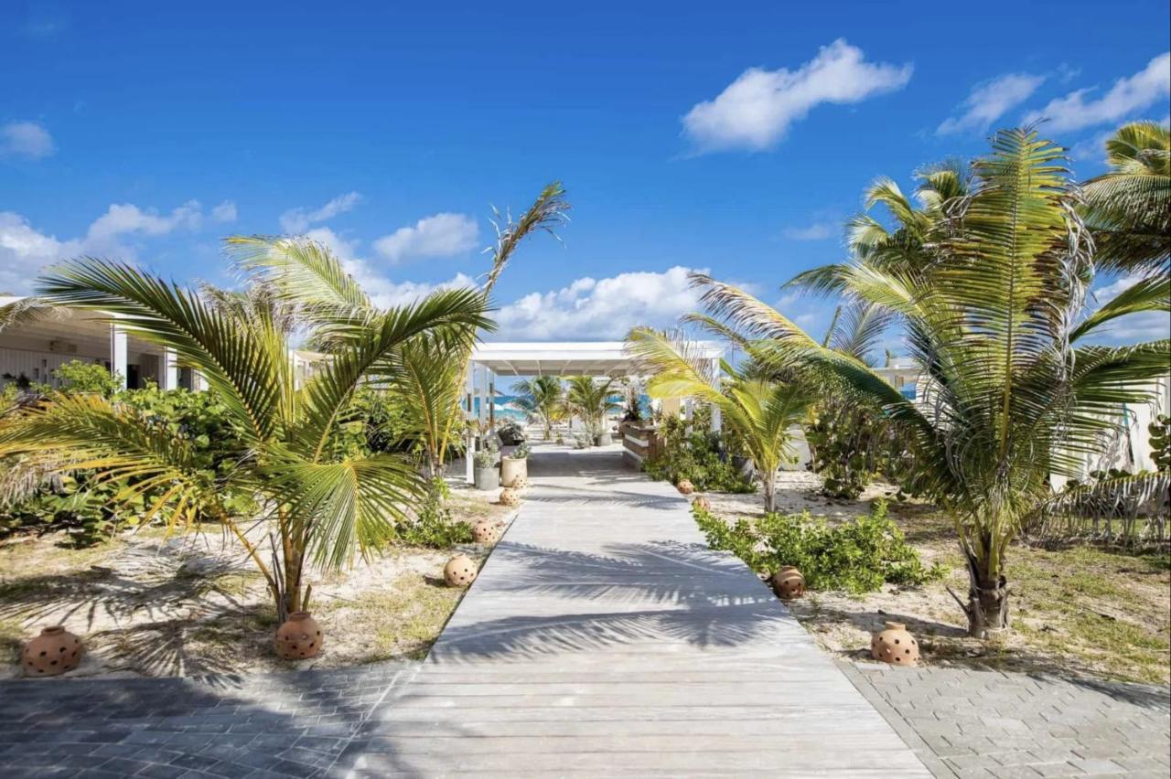 Front Line Unit 520 Ft2 - 48 M2, On Second Floor, Stunning Ocean View Cul de Sac Exterior foto