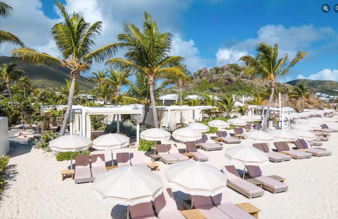 Front Line Unit 520 Ft2 - 48 M2, On Second Floor, Stunning Ocean View Cul de Sac Exterior foto