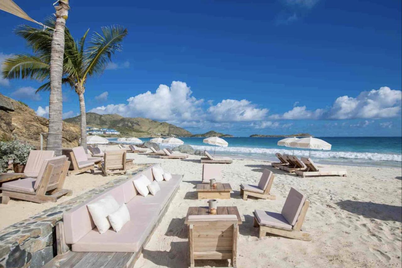 Front Line Unit 520 Ft2 - 48 M2, On Second Floor, Stunning Ocean View Cul de Sac Exterior foto