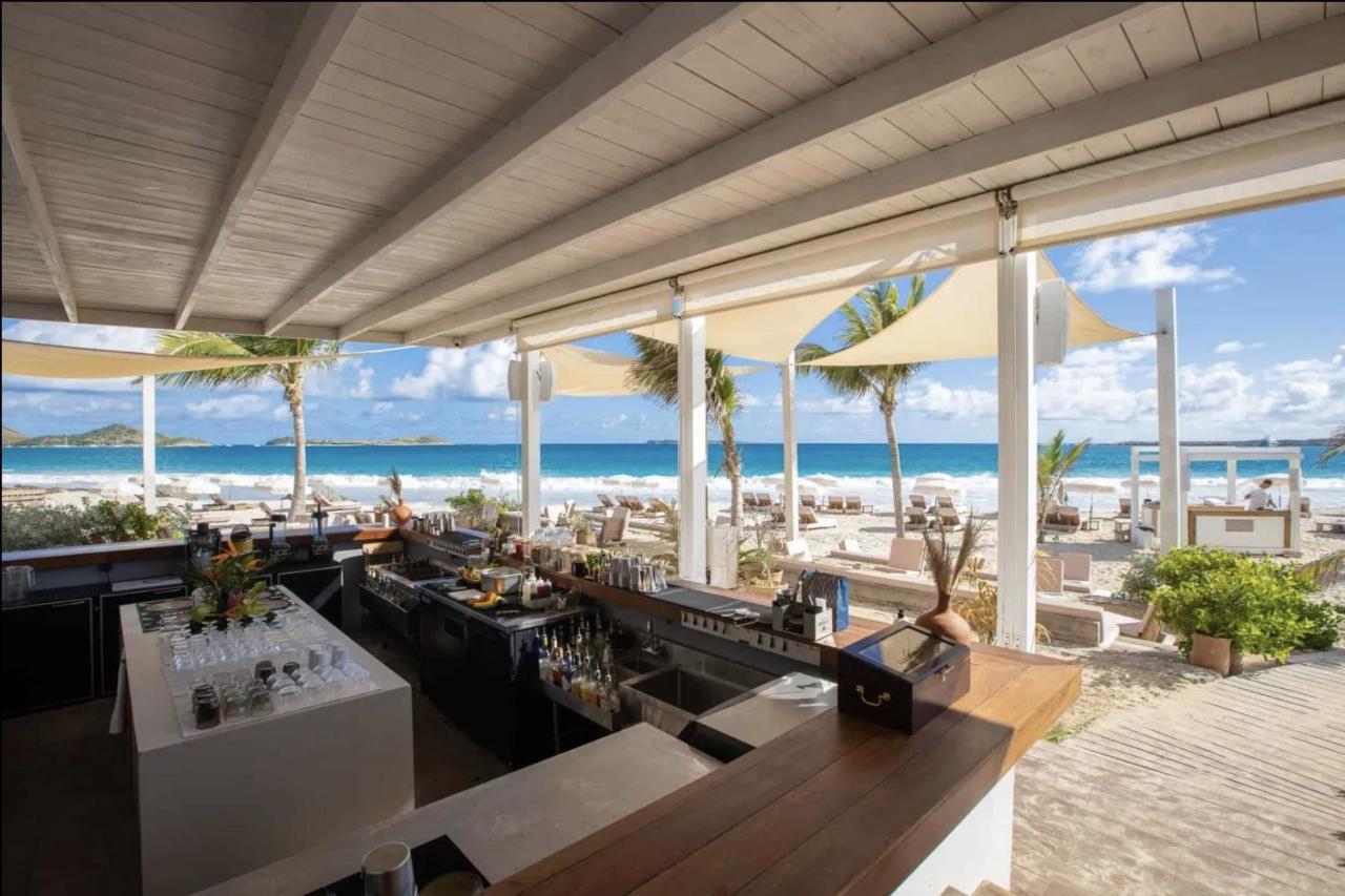 Front Line Unit 520 Ft2 - 48 M2, On Second Floor, Stunning Ocean View Cul de Sac Exterior foto