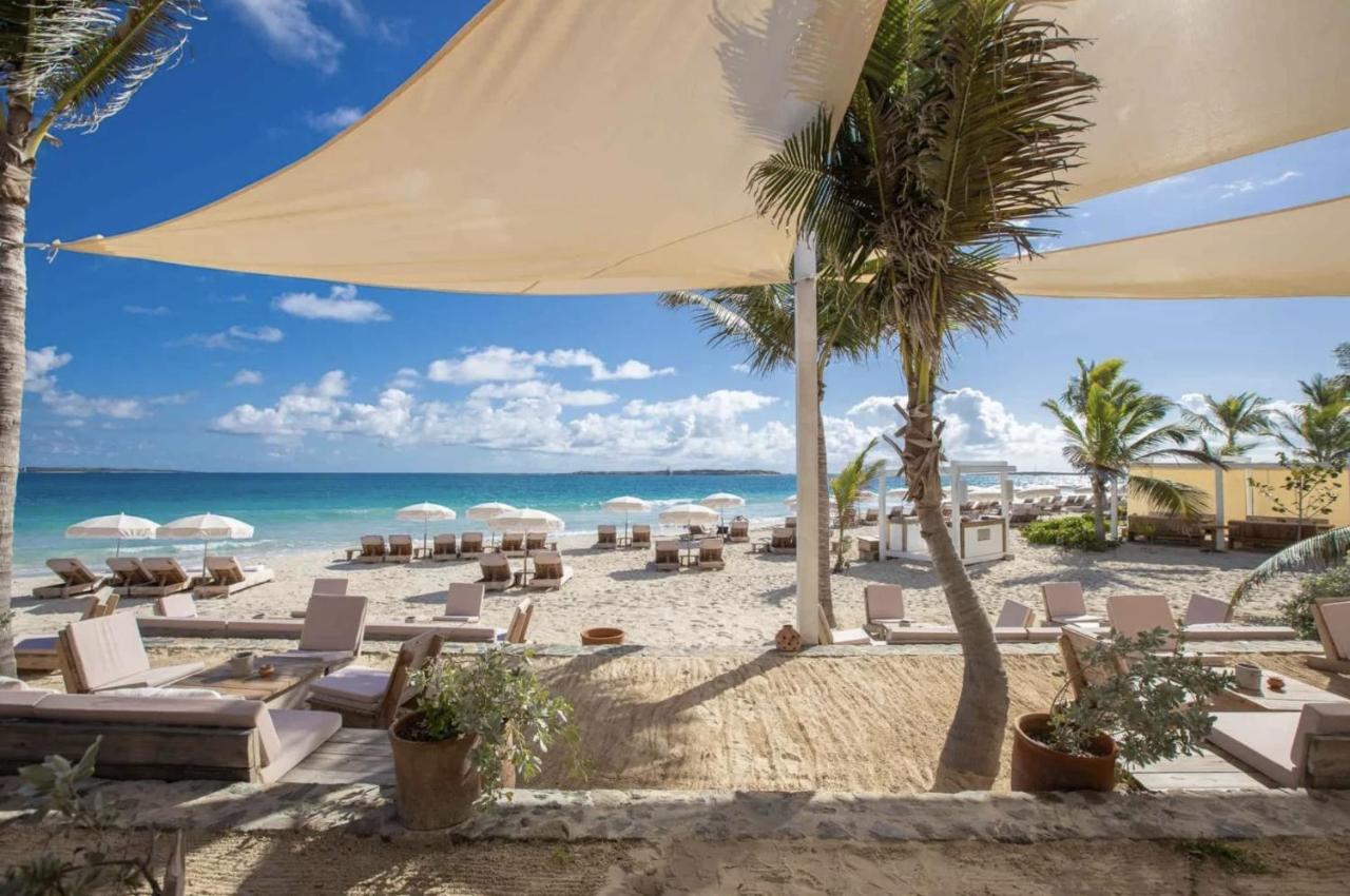Front Line Unit 520 Ft2 - 48 M2, On Second Floor, Stunning Ocean View Cul de Sac Exterior foto