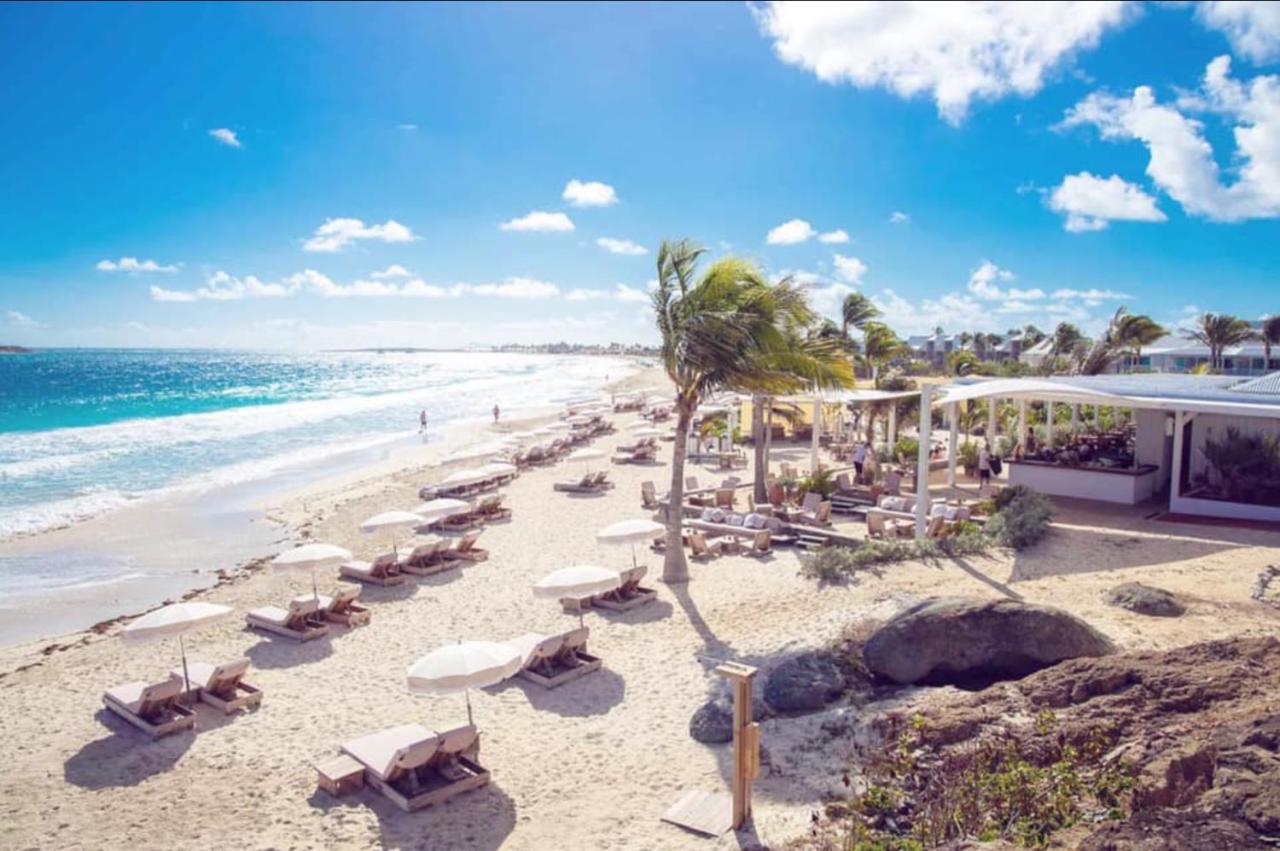 Front Line Unit 520 Ft2 - 48 M2, On Second Floor, Stunning Ocean View Cul de Sac Exterior foto