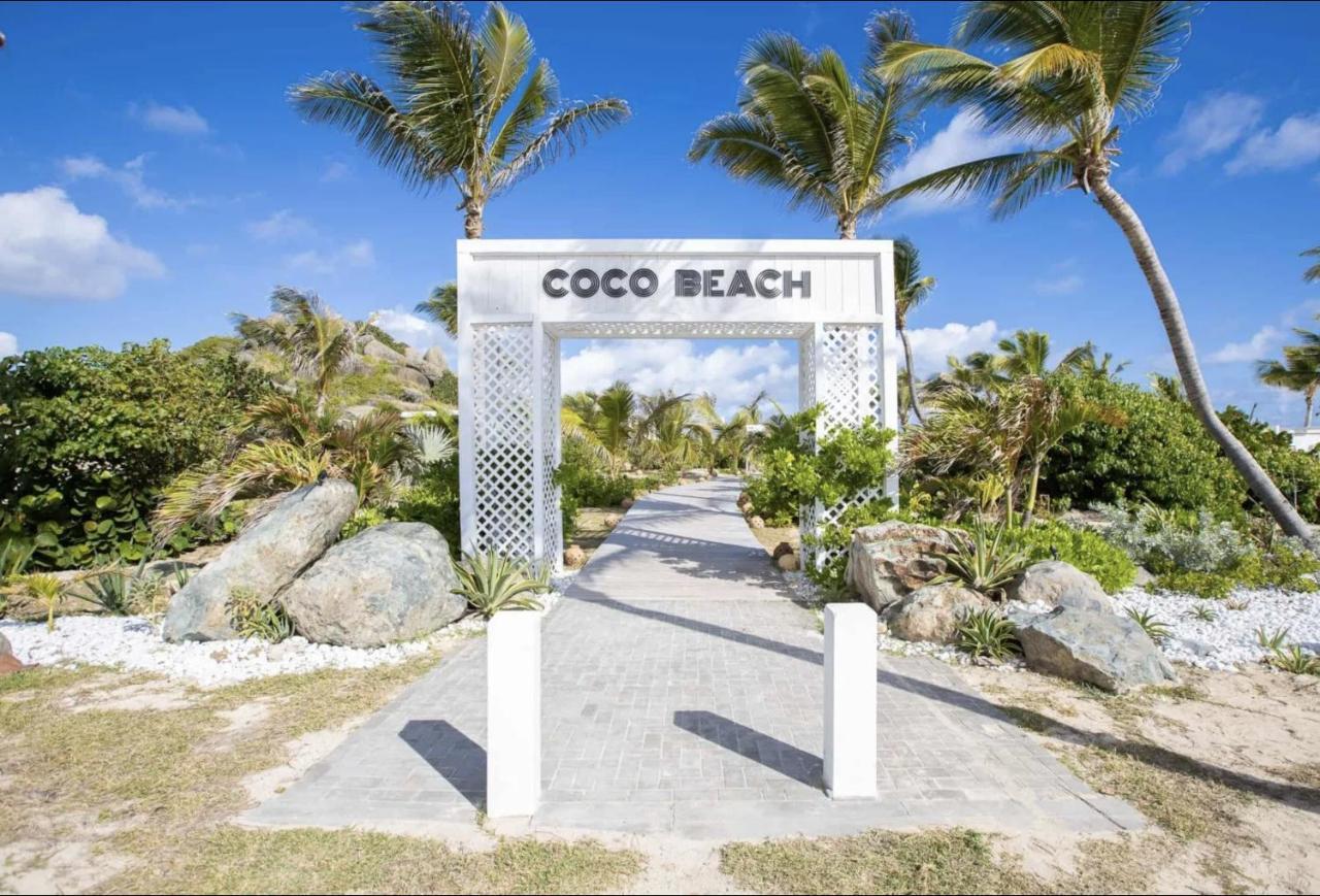 Front Line Unit 520 Ft2 - 48 M2, On Second Floor, Stunning Ocean View Cul de Sac Exterior foto