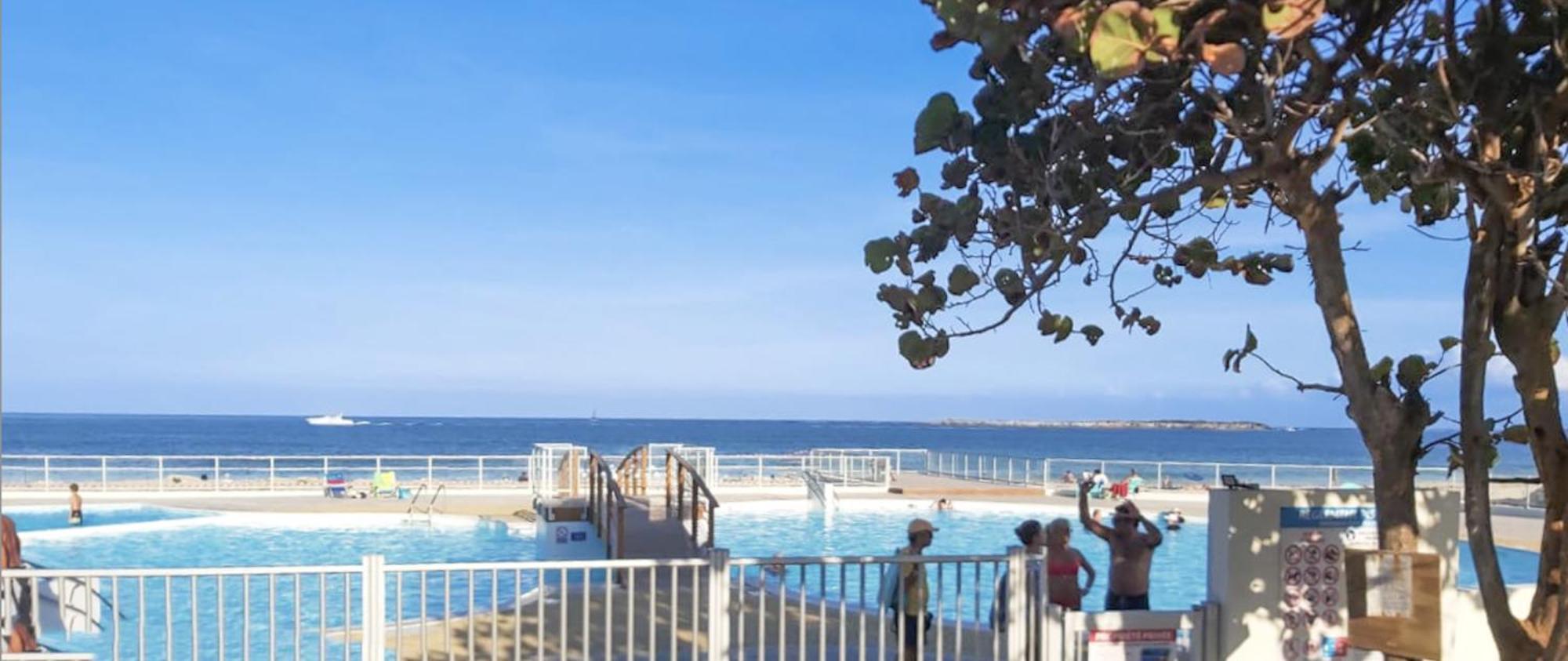 Front Line Unit 520 Ft2 - 48 M2, On Second Floor, Stunning Ocean View Cul de Sac Exterior foto
