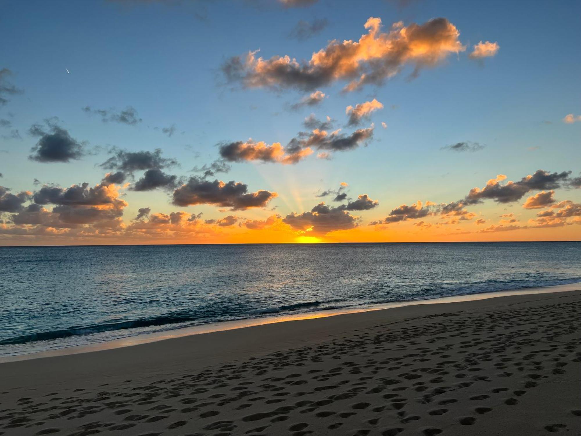 Front Line Unit 520 Ft2 - 48 M2, On Second Floor, Stunning Ocean View Cul de Sac Exterior foto